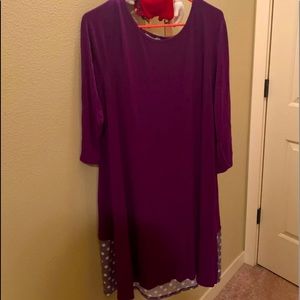 Chic soul 4 piece clothing lot.